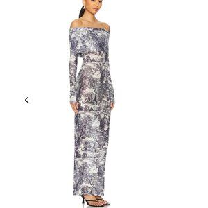 Karasi Maxi Dress superdown brand:superdown